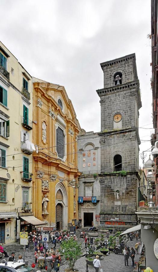 San Gregorio Suite&Breakfast Neapel Exterior foto